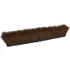 O'Cedar® 24" Rough Sweep Palmyra Bristle Push Brooms (#27100-6) - Pack of 6