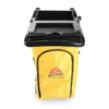 O'Cedar® 3 Shelf Janitor Cleaning Cart (#96980) - Black