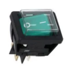 On/Off 2-Position Rocker Switch (#B02211-1) for EDIC Carpet Extractors