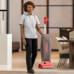Oreck® Commercial Upright Vacuum w/ 40' Cord & Carry Handle