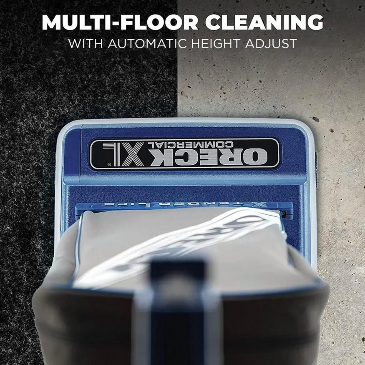 Oreck® Commercial XL Upright Vacuum w/ 35' Cord