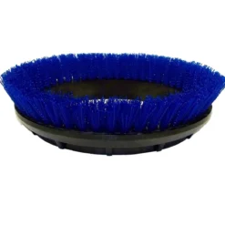 Oreck® Orbiter® 12" Blue Food Service Tile & Grout Floor Scrubbing Brush