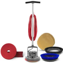 Oreck® Orbiter® Floor Buffer Carpet & Floor Scrubbing Package