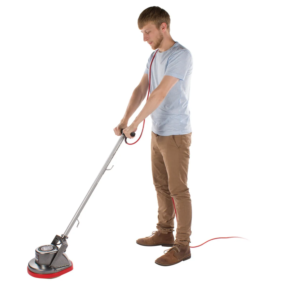 Oreck® Orbiter® 12" Floor Buffing Machine w/ Pad Driver