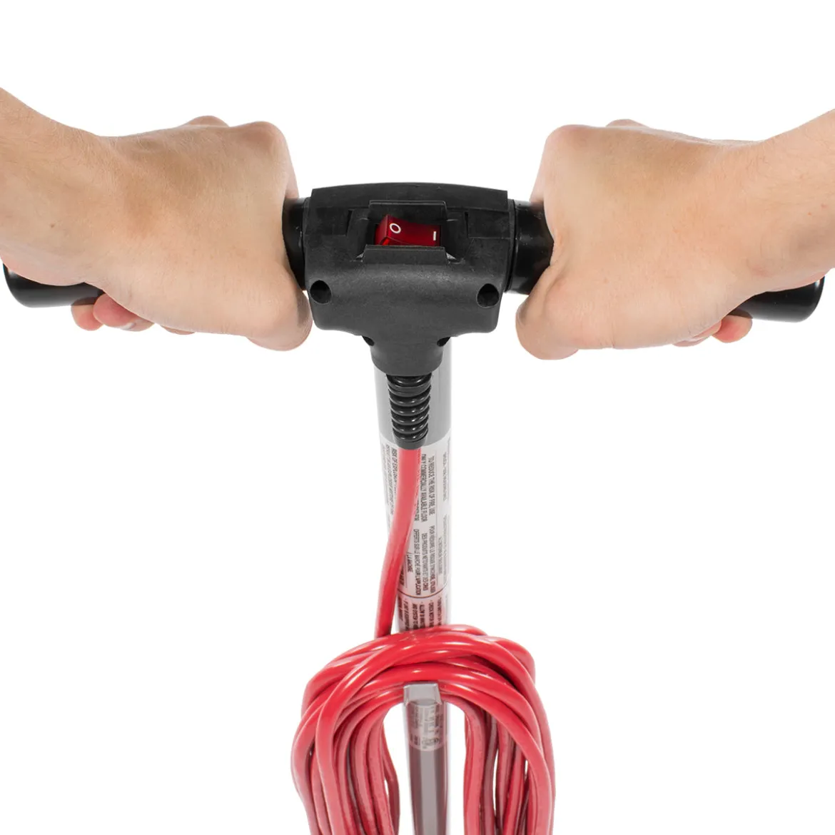 Oreck® Orbiter® 12" Floor Buffing Machine w/ Pad Driver