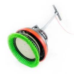 Oreck® Orbiter® 12" Green Medium Duty Floor Scrubbing Brush
