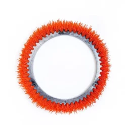 Oreck® Orbiter® 12" Orange Heavy Duty Floor Scrubbing Brush