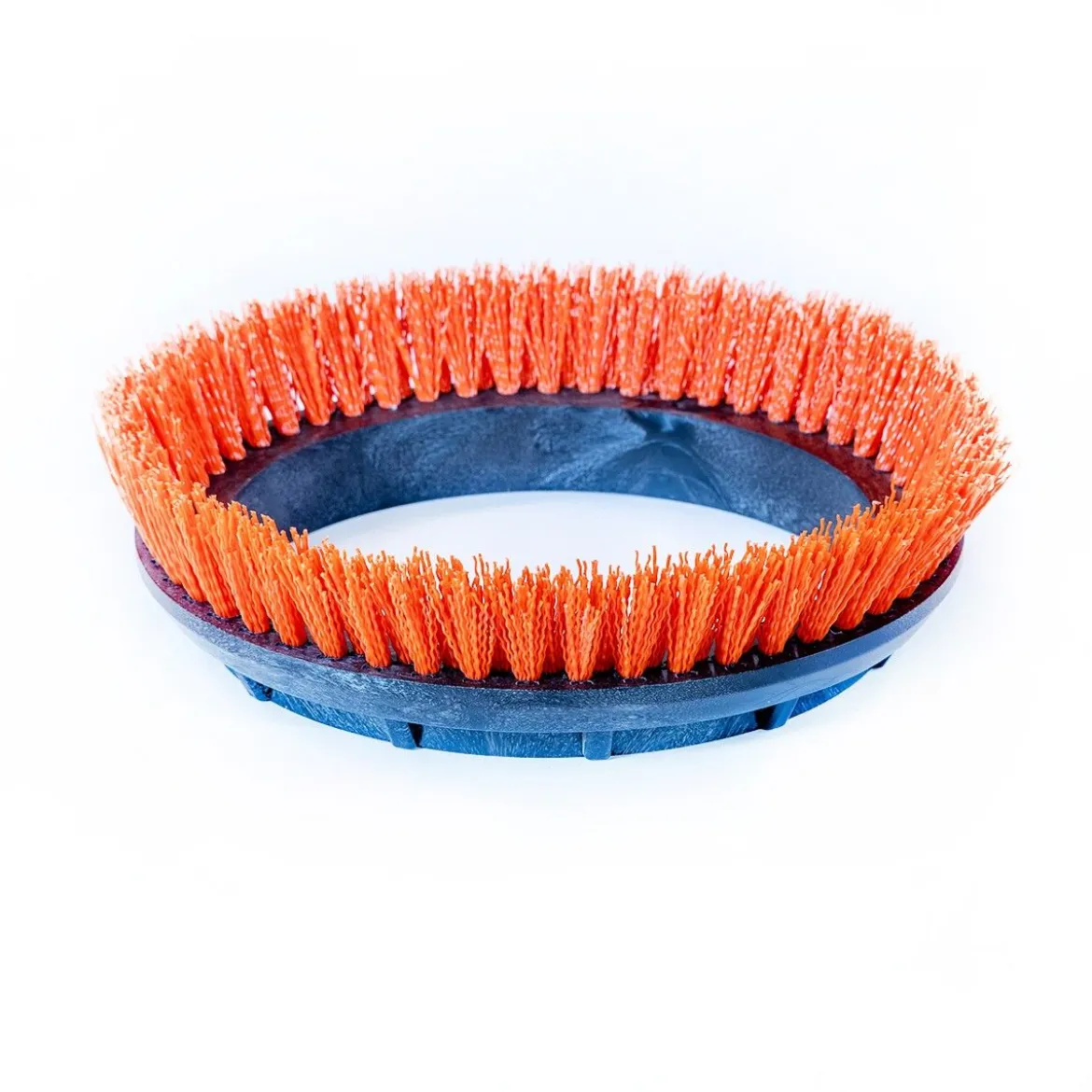 Oreck® Orbiter® 12" Orange Heavy Duty Floor Scrubbing Brush