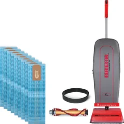 Oreck® Upright Vacuum Package Deal w/ Bags, Belts & Brush Roll