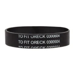 Oreck® Vacuum Replacement Belts (#0300604) for Upright Vacuums - Pack of 3