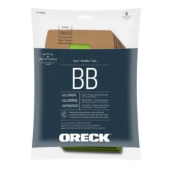Oreck® XL Pro 5 Disposable Allergen Filtration Bags - Pack of 8