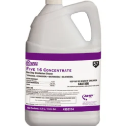 Oxivir® Five 16 Concentrated One-Step Disinfectant Cleaner - 4 Gallons