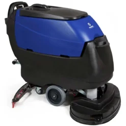 Pacific Floorcare® 32” Battery Powered S-32 Auto Scrubber (22 Gallon) w/ Pad Drivers