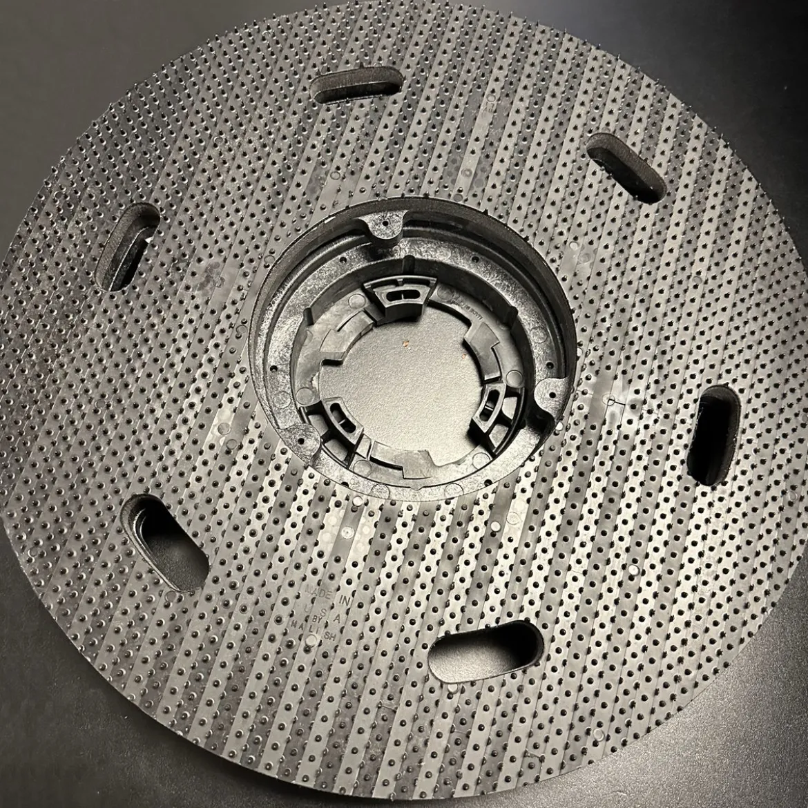 Pad Driver for the 17" Mercury CleanMaster Dual Speed Floor Buffer (16" Actual Diameter)