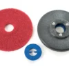 17" Pad Driver (#VF90453) for the Trusted Clean 'Dura 17' Floor Scrubber