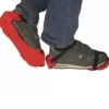 Paws Red Strap-On Floor Stripping Protection Soles for Shoes