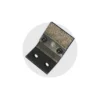 10 Piece Replacement Blade Kit for Removal & Concrete Floor Prep Tool - 25 Grit