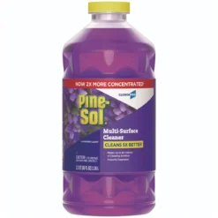 Pine-Sol® Lavender Clean® Concentrated Multi-Surface Cleaner (80 oz Bottles) - Case of 3
