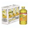 Pine-Sol® Lemon Fresh Concentrated Multi-Surface Cleaner (80 oz Bottles) - Case of 3