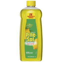 Pine-Sol® Lemon Fresh Concentrated Multi-Surface Cleaner (14 oz Bottles) - Case of 12