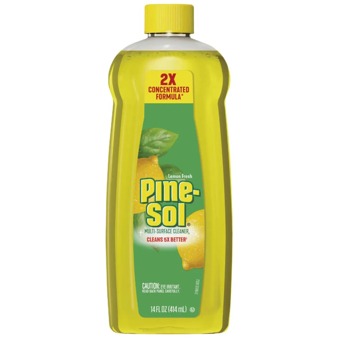 Pine-Sol® Lemon Fresh Concentrated Multi-Surface Cleaner (14 oz Bottles) - Case of 12