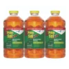Pine-Sol® Original Pine Scent Concentrated Multi-Surface Cleaner (80 oz Bottles) - Case of 3