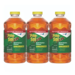 Pine-Sol® Original Pine Scent Concentrated Multi-Surface Cleaner (80 oz Bottles) - Case of 3