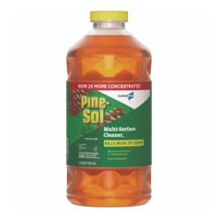 Pine-Sol® Original Pine Scent Concentrated Multi-Surface Cleaner (80 oz Bottles) - Case of 3