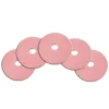 20" Pink Hard Floor Finish Polishing Pads - Case of 5