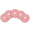 17" Pink Top Shine Floor Polishing Pads - Case of 5