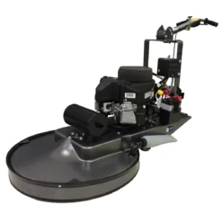Pioneer Eclipse High Speed 40" Propane Floor Burnisher w/ 18 HP Kawasaki Enigine & Dust Control - 1,850 RPM
