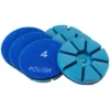 Pioneer Eclipse 3" PowerPolish™ Decorative Floor Polishing & Restoration Discs - Kit of 6 Discs of the Same Grit