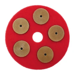 Pioneer Eclipse 5" PowerPolish™ Decorative Floor Polishing Discs - Kit of 10 Discs of the Same Grit
