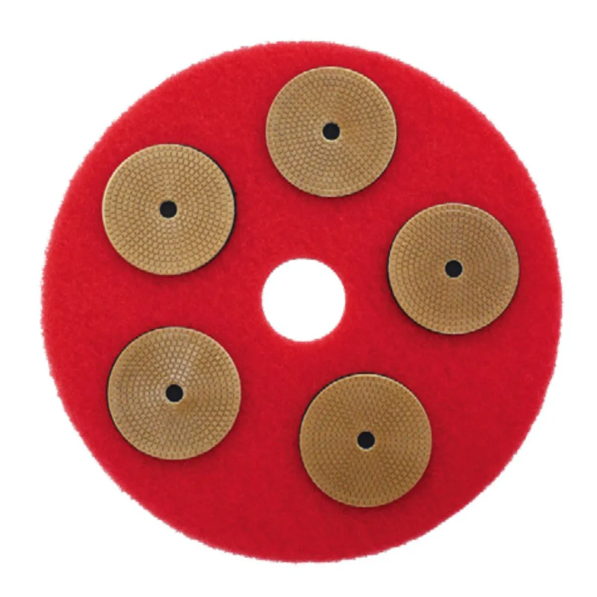 Pioneer Eclipse 5" PowerPolish™ Decorative Floor Polishing Discs - Kit of 10 Discs of the Same Grit