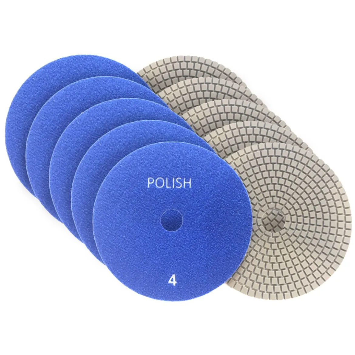 Pioneer Eclipse 5" PowerPolish™ Decorative Floor Polishing Discs - Kit of 10 Discs of the Same Grit