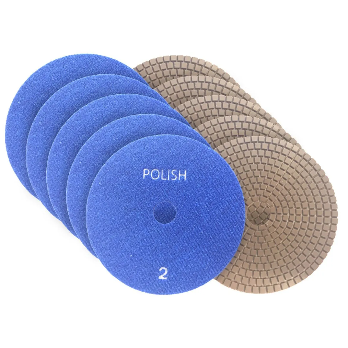 Pioneer Eclipse 5" PowerPolish™ Decorative Floor Polishing Discs - Kit of 10 Discs of the Same Grit