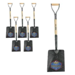 Pony D-grip Flat Shovel - Case of 6