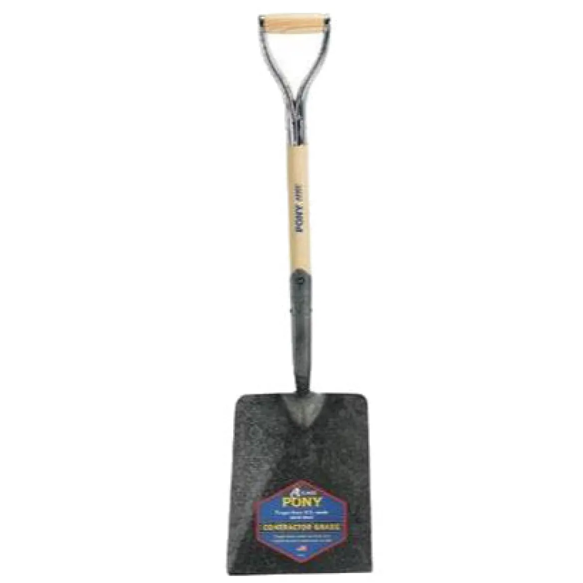 Pony D-grip Flat Shovel - Case of 6