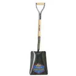 Pony D-grip Smooth-Back Shovel