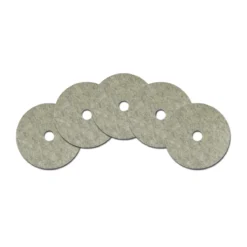 Porko Plus Ultra High Speed Floor Polishing Pads (17" - 28") - Case of 5