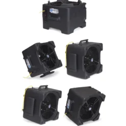Powr-Flite® F5 Deluxe Axial Carpet Dryer (1/4 HP) - 3,000 CFM