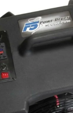 Powr-Flite® F5 Deluxe Axial Carpet Dryer (1/4 HP) - 3,000 CFM