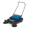 Powr-Flite® Manual Push Sweeper for Parking Lots - 32" Path