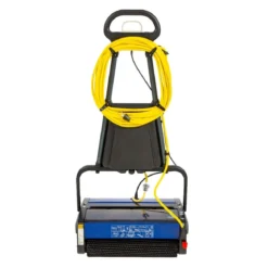 Powr-Flite® 'Multiwash XL' CRB Carpet & Floor Scrubber (2 - 18" Cylindrical Brushes) - 1 Gallon