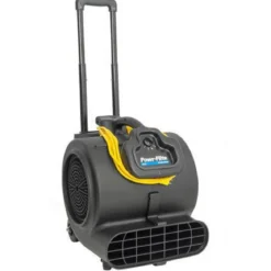 Powr-Flite® 'Traveler' Air Mover with Transport Handle & Wheels