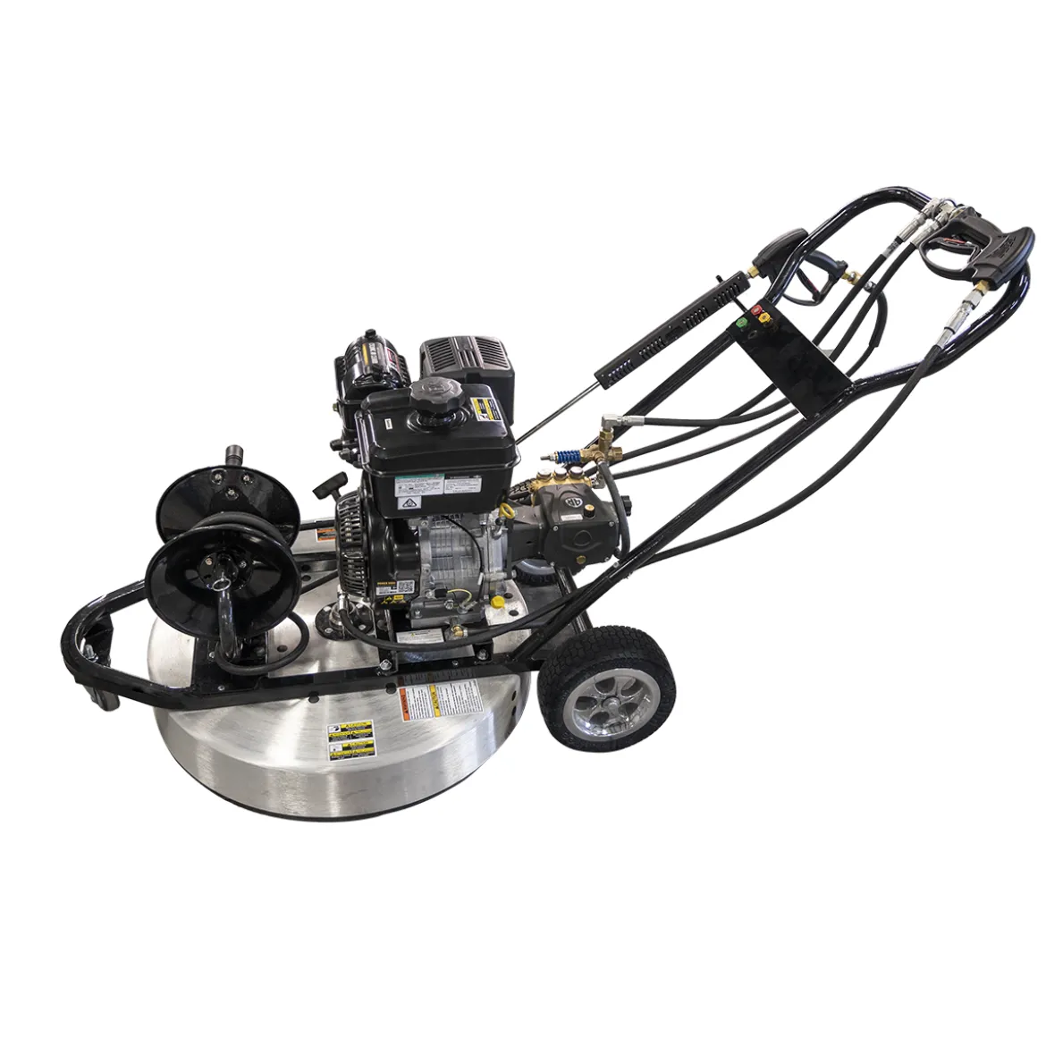 PressureMower™ Mobile Concrete Surface Cleaner w/ 30" Deck, 25' Hose & Wand