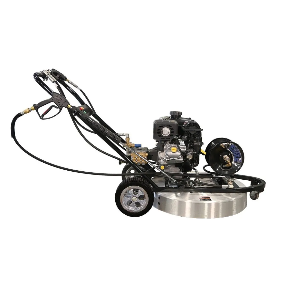 PressureMower™ Mobile Concrete Surface Cleaner w/ 30" Deck, 25' Hose & Wand
