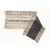 36" Pretreated Natural Cotton Disposable Cut End Dust Mops - Case of 12