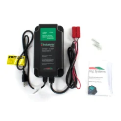 Pro Charging Systems Industrial Series 24 Volt, 12 Amp Battery Charger (#IS2412) for Automatic Floor Scrubbers