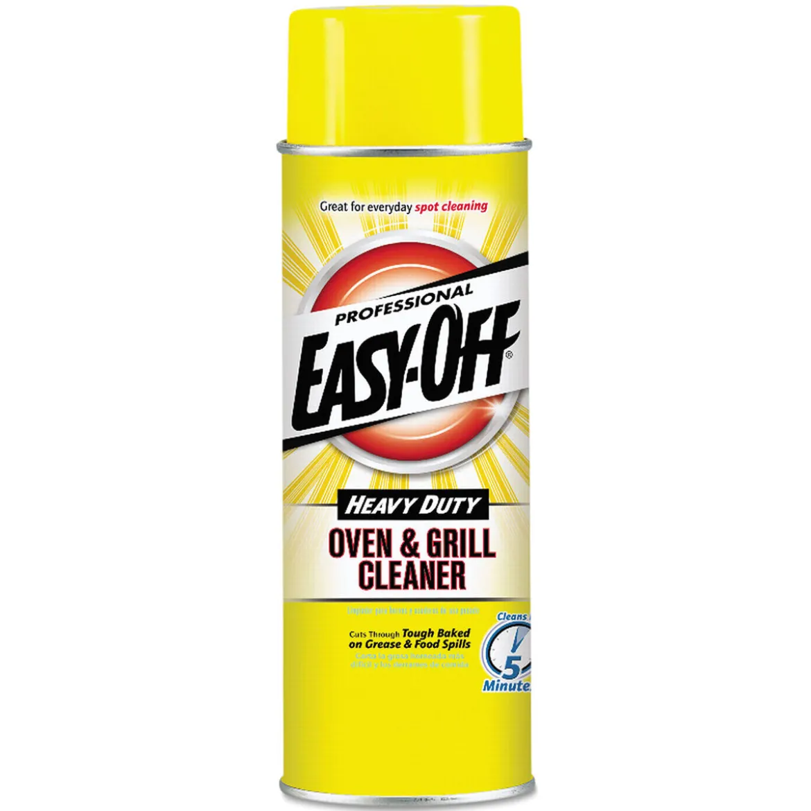 Professional Easy-Off® Heavy Duty Oven & Grill Cleaner (24 oz Aerosol Cans) - Case of 6